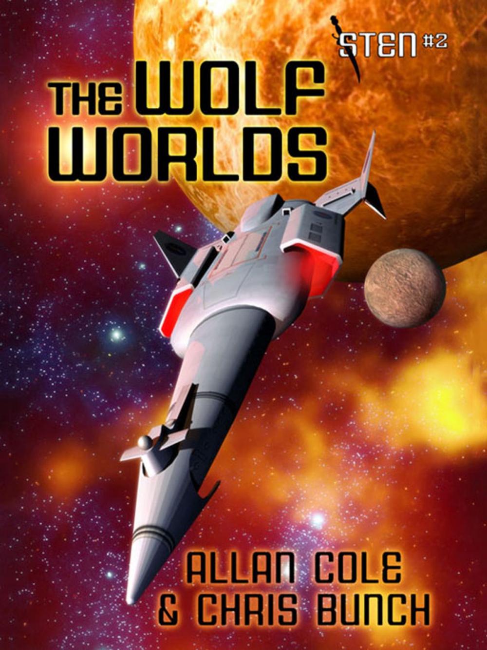 Big bigCover of The Wolf Worlds (Sten #2)