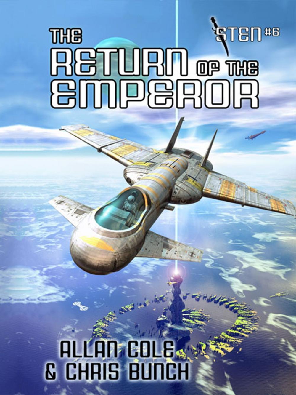 Big bigCover of The Return of the Emperor (Sten #6)