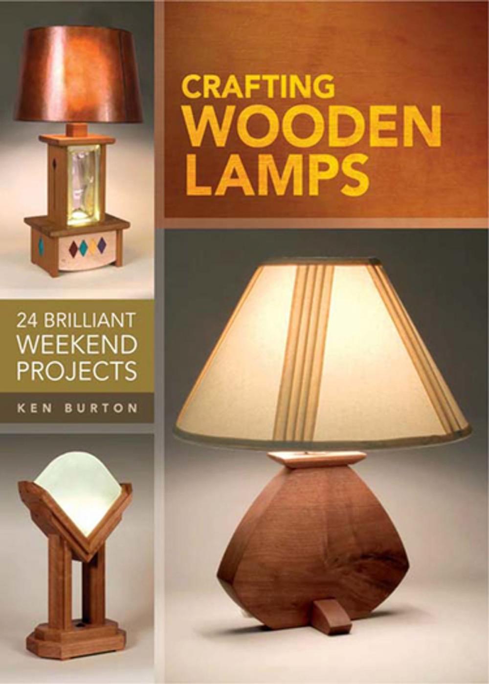 Big bigCover of Crafting Wooden Lamps