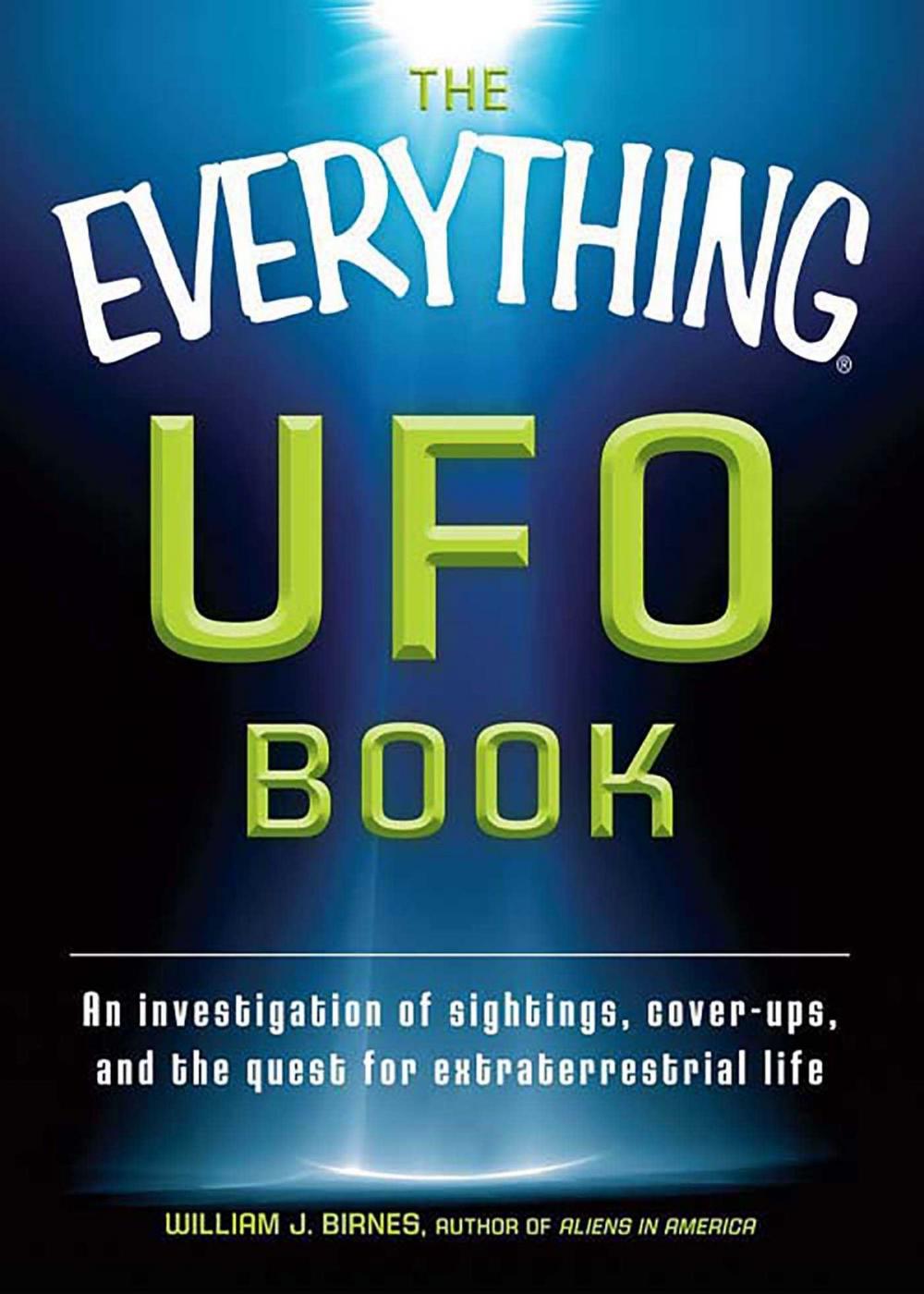 Big bigCover of The Everything UFO Book