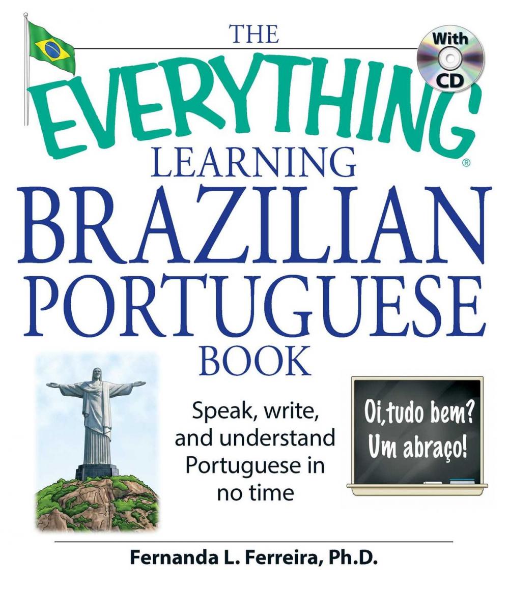 Big bigCover of The Everything Brazilian Portuguese Practice Book