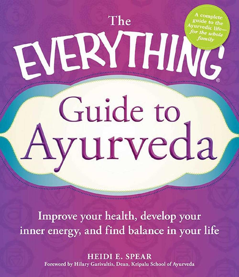 Big bigCover of The Everything Guide to Ayurveda