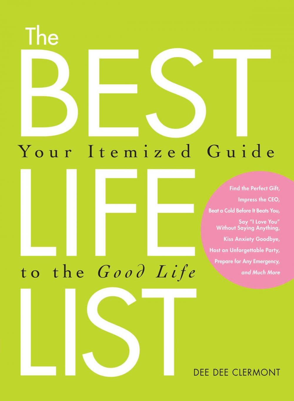 Big bigCover of The Best Life List