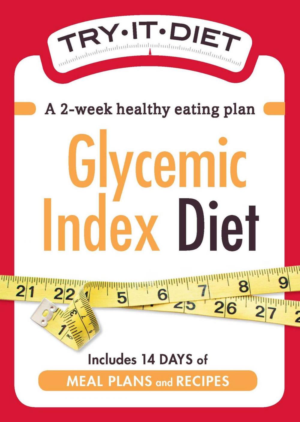 Big bigCover of Try-It Diet:Glycemic Index Diet