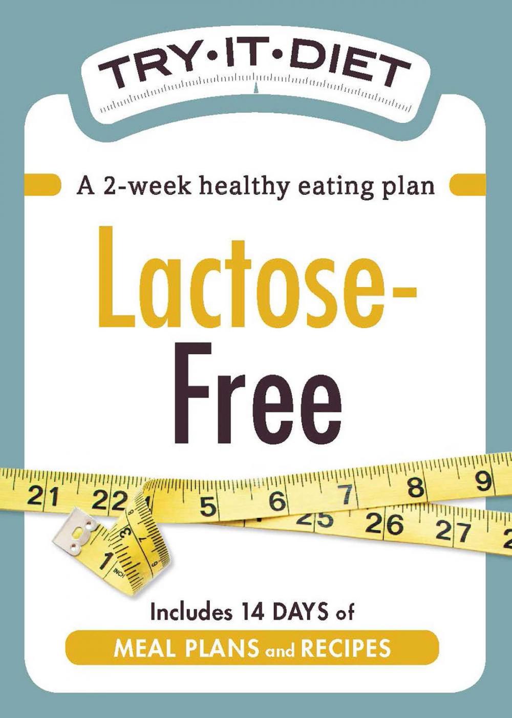 Big bigCover of Try-It Diet: Lactose-Free