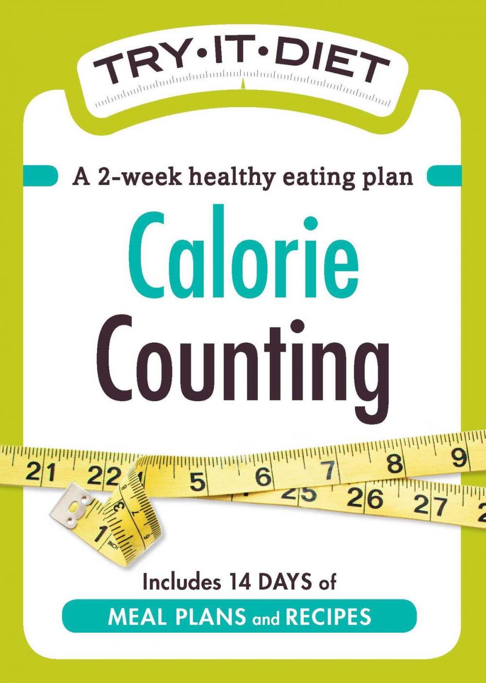 Big bigCover of Try-It Diet - Calorie Counting