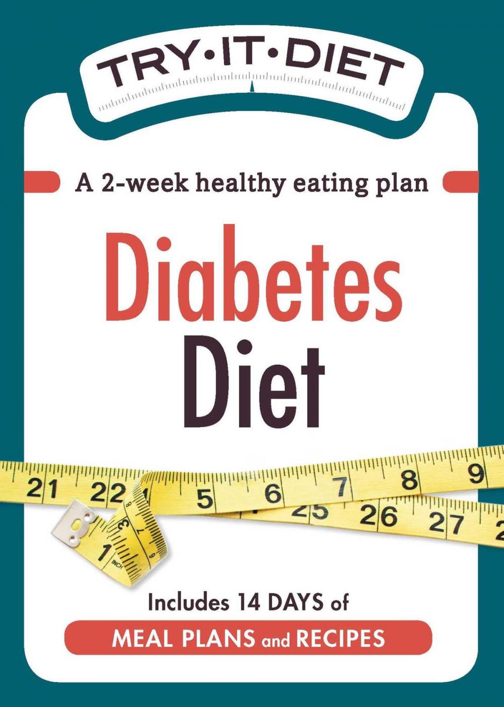 Big bigCover of Try-It Diet: Diabetes Diet