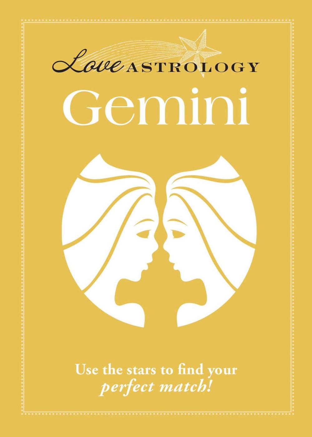 Big bigCover of Love Astrology: Gemini