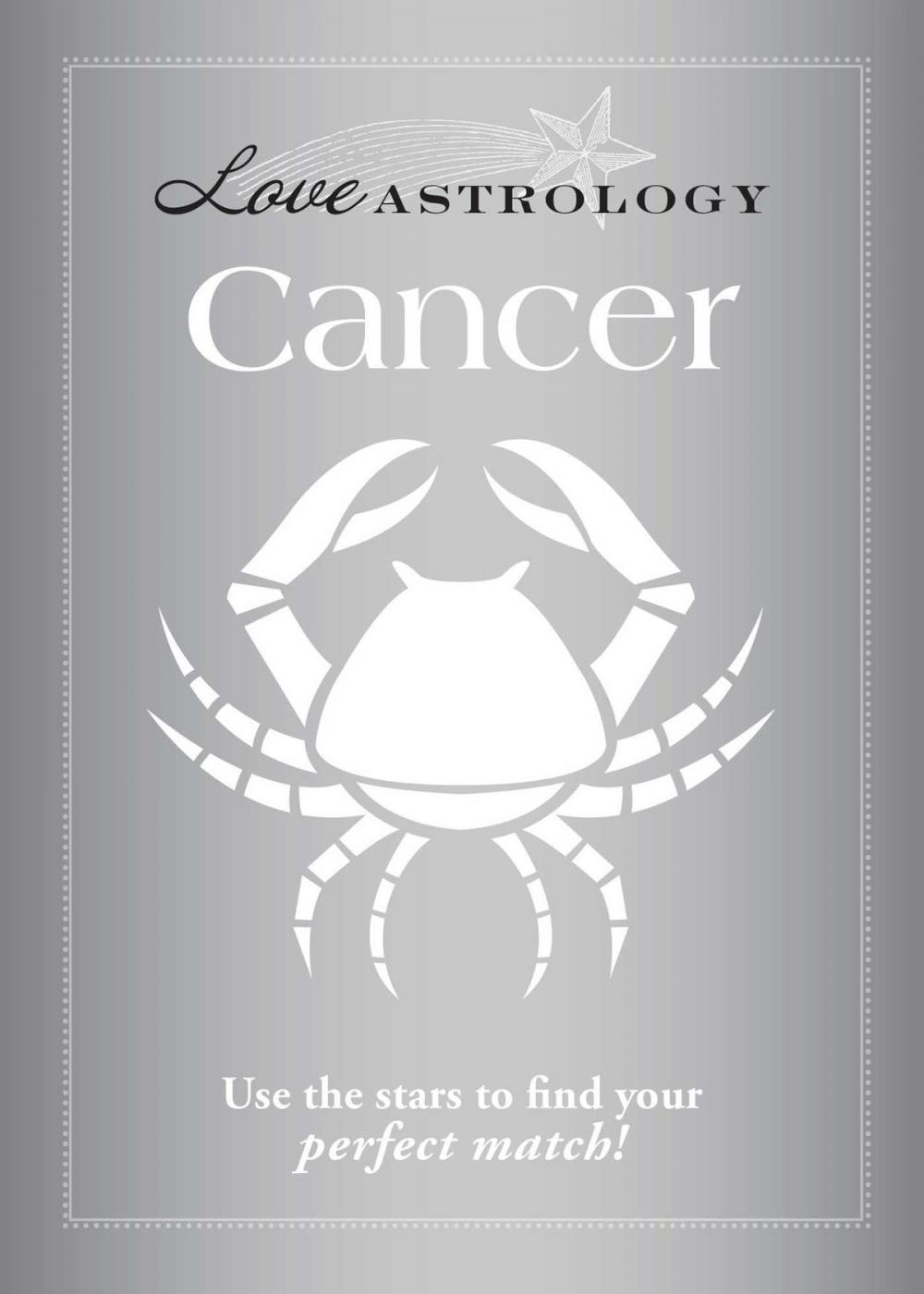 Big bigCover of Love Astrology: Cancer