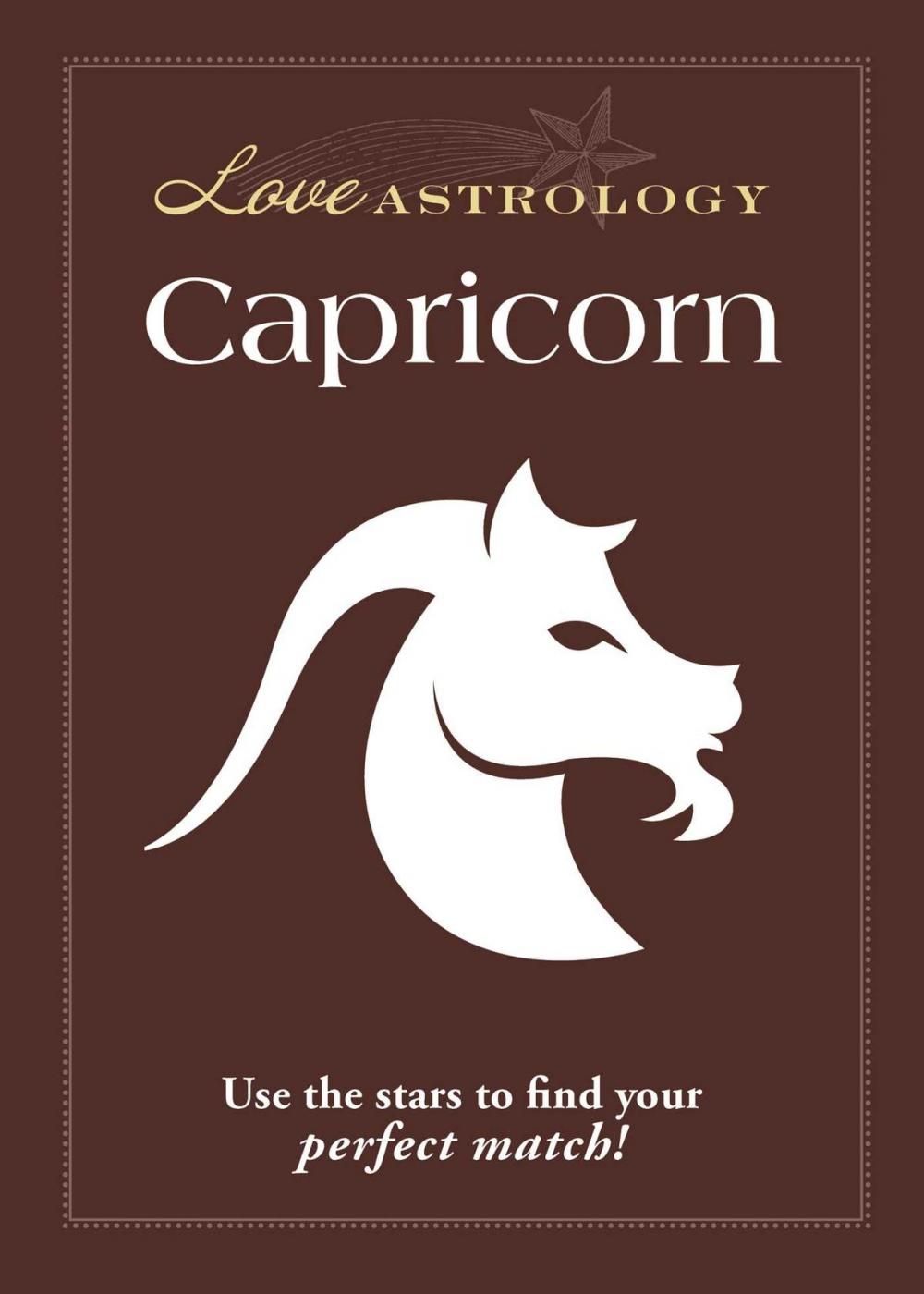 Big bigCover of Love Astrology: Capricorn