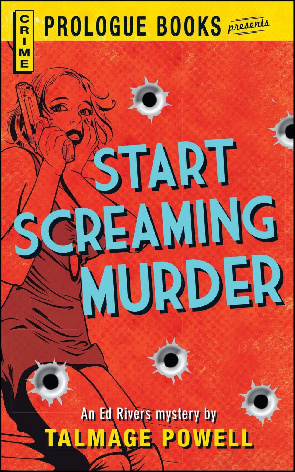 Big bigCover of Start Screaming Murder