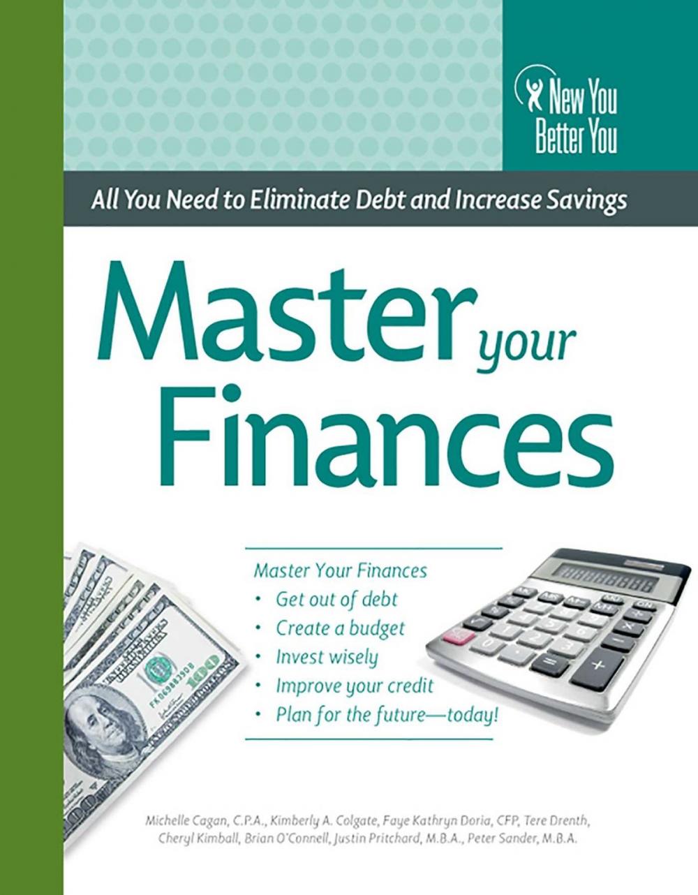 Big bigCover of Master Your Finances