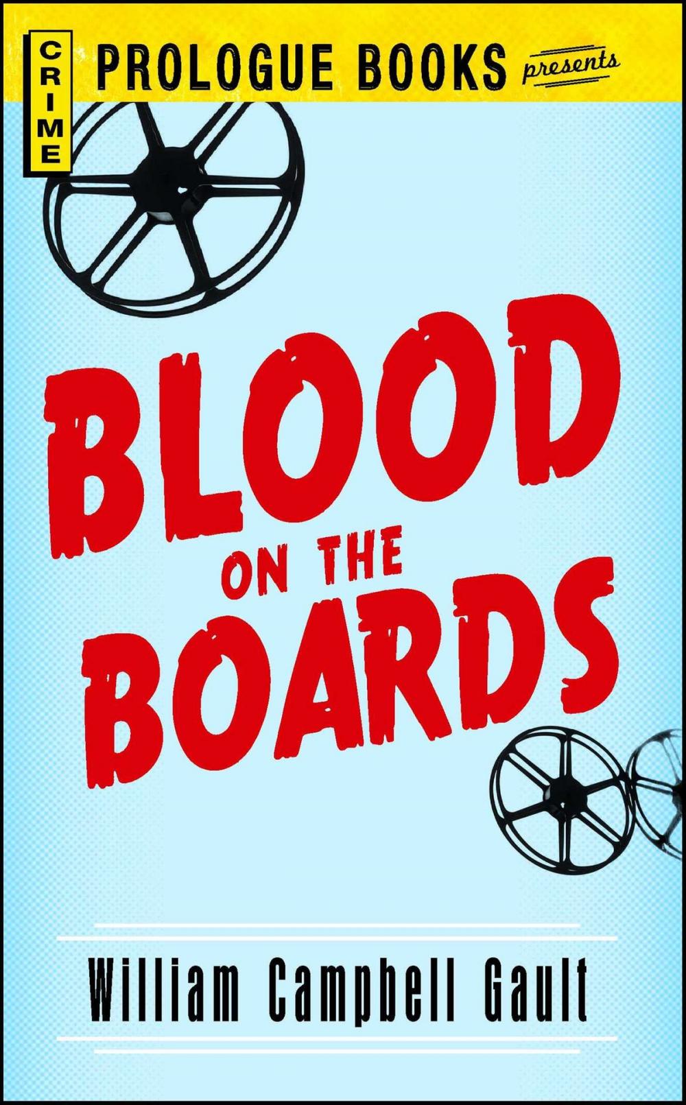 Big bigCover of Blood on the Boards