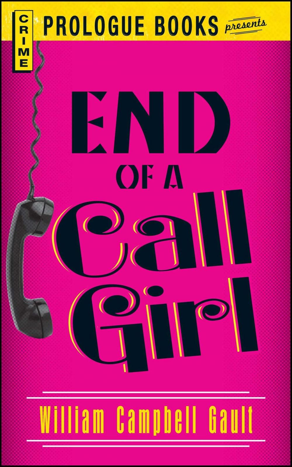 Big bigCover of End of a Call Girl