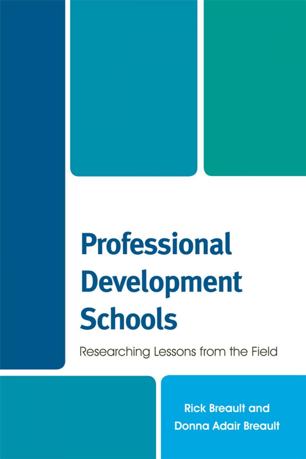 Big bigCover of Professional Development Schools