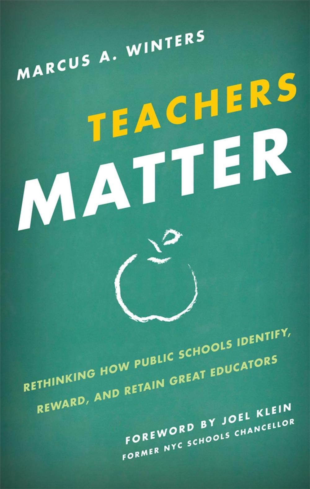 Big bigCover of Teachers Matter