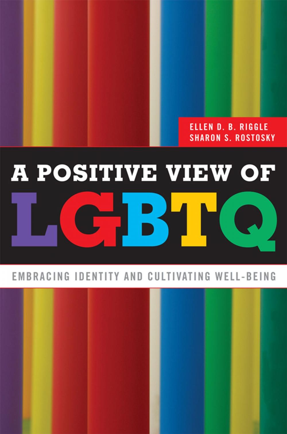 Big bigCover of A Positive View of LGBTQ