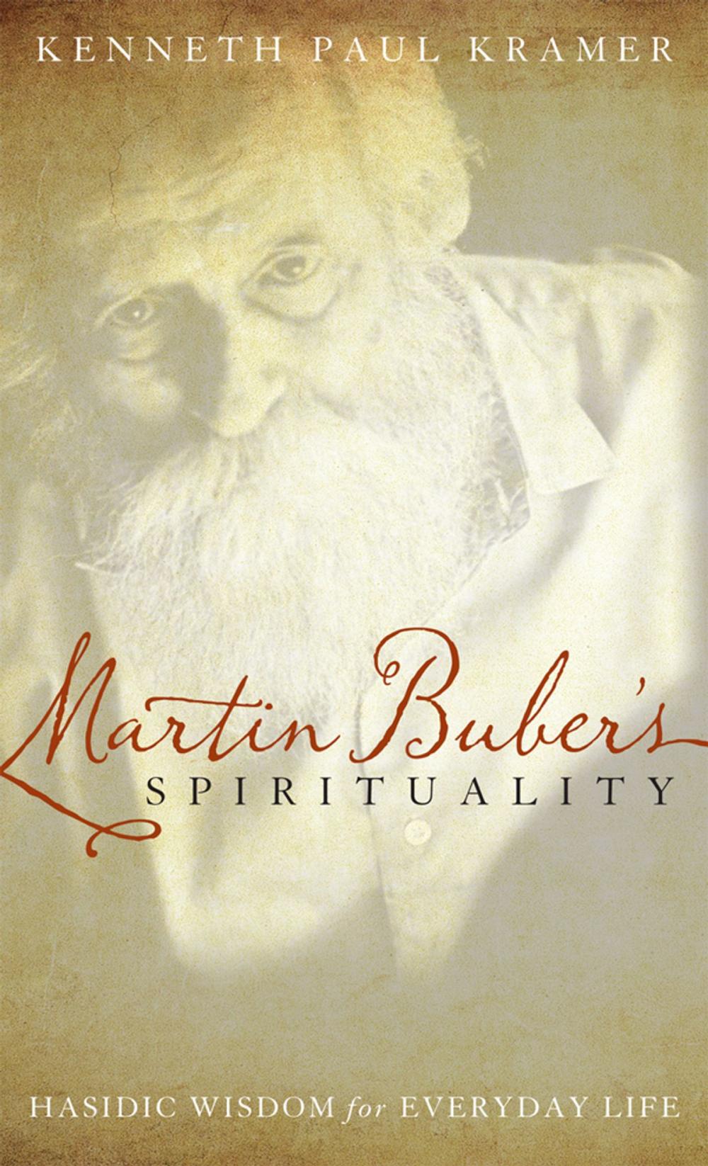 Big bigCover of Martin Buber's Spirituality