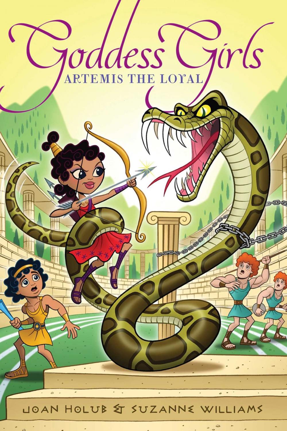 Big bigCover of Artemis the Loyal