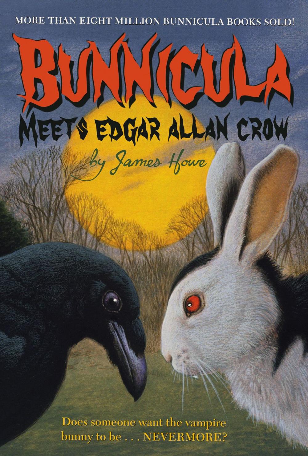 Big bigCover of Bunnicula Meets Edgar Allan Crow