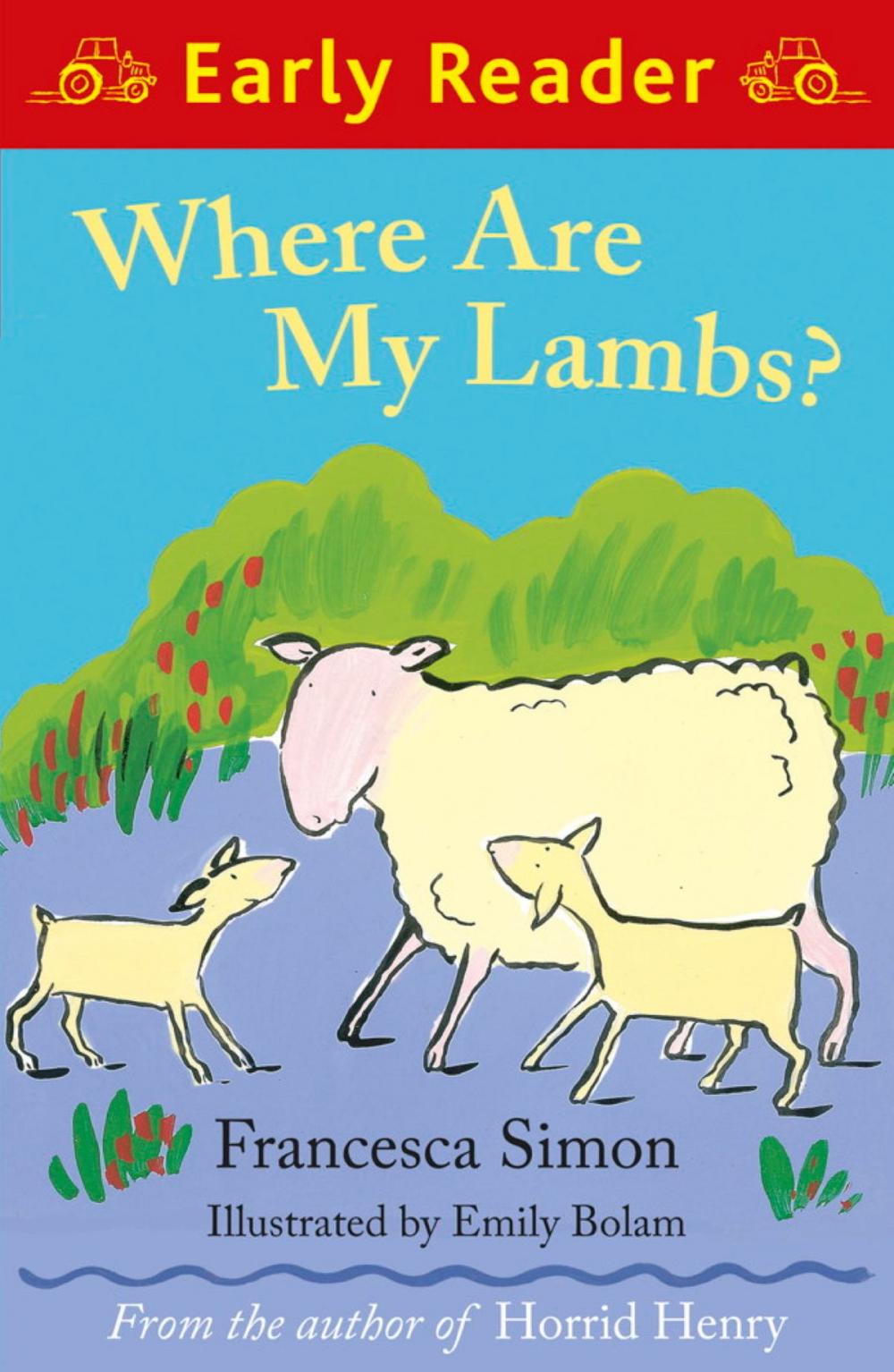 Big bigCover of Where are my Lambs?