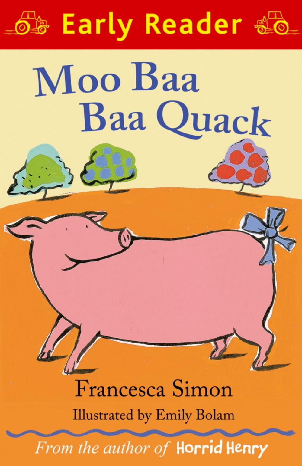 Big bigCover of Moo Baa Baa Quack