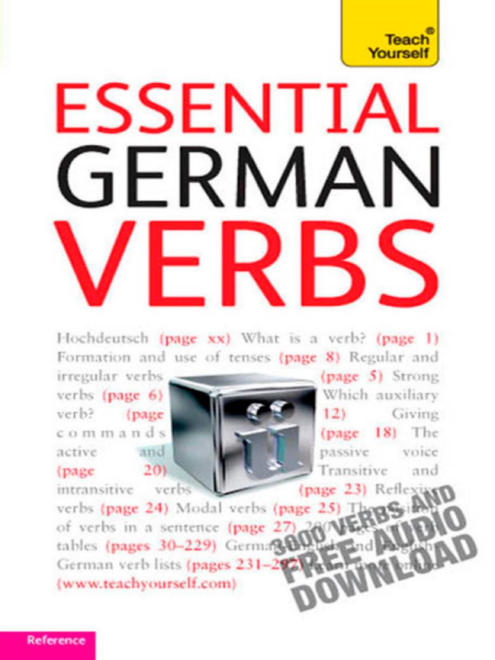 Big bigCover of Essential German Verbs: Teach Yourself