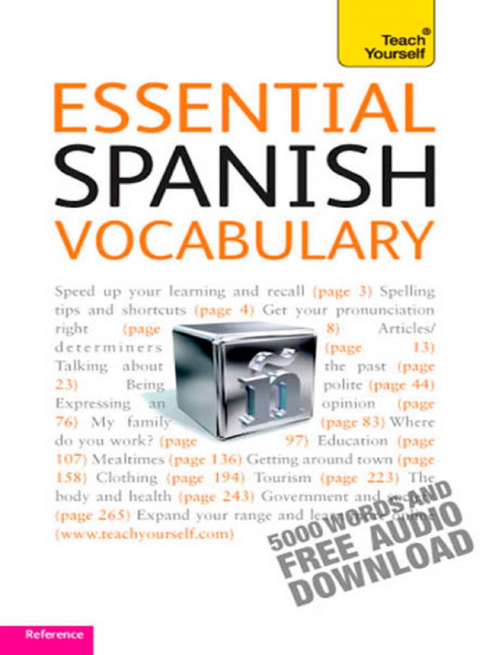 Big bigCover of Essential Spanish Vocabulary: Teach Yourself