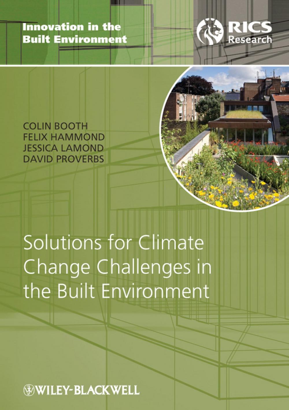 Big bigCover of Solutions for Climate Change Challenges in the Built Environment