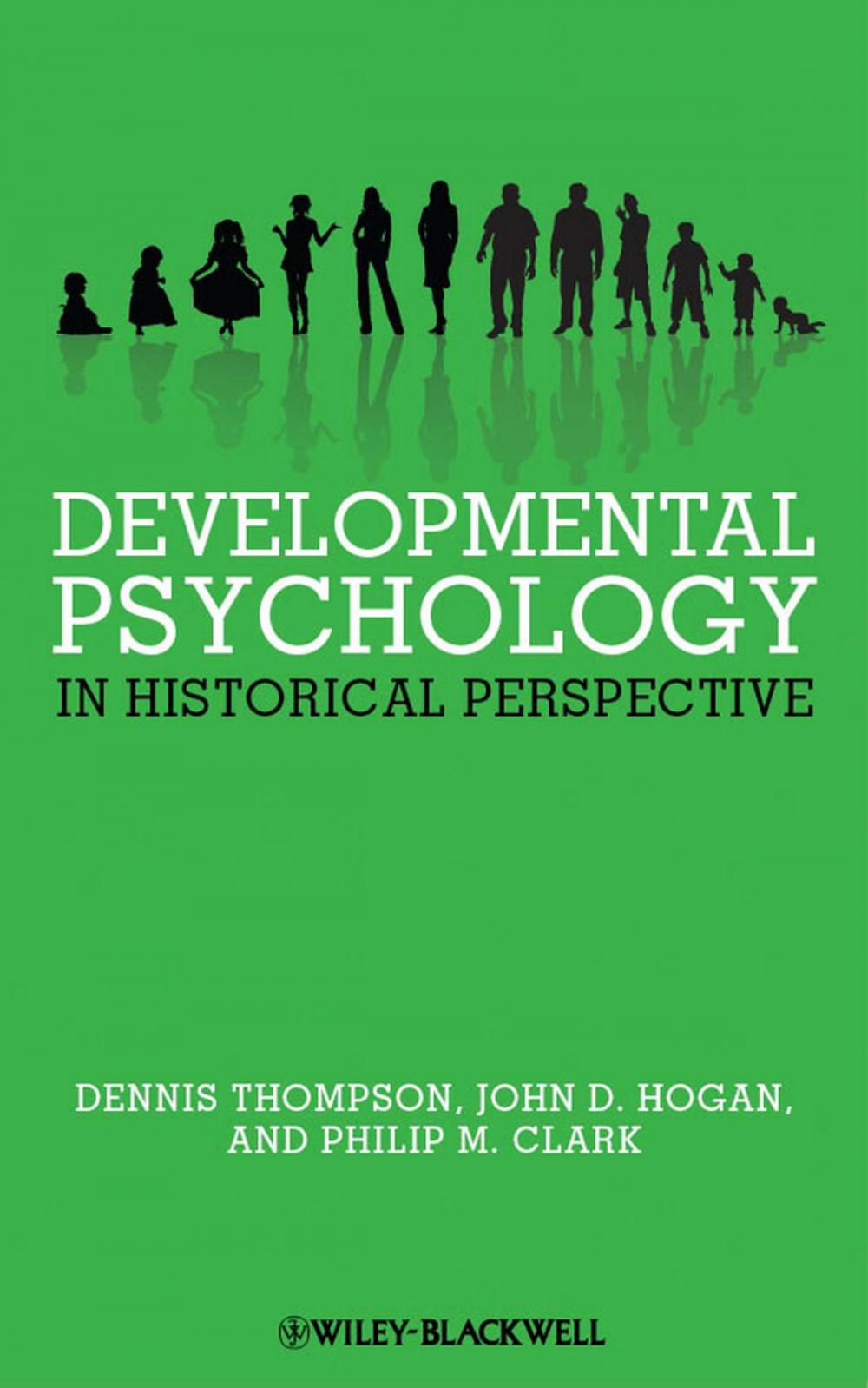 Big bigCover of Developmental Psychology in Historical Perspective