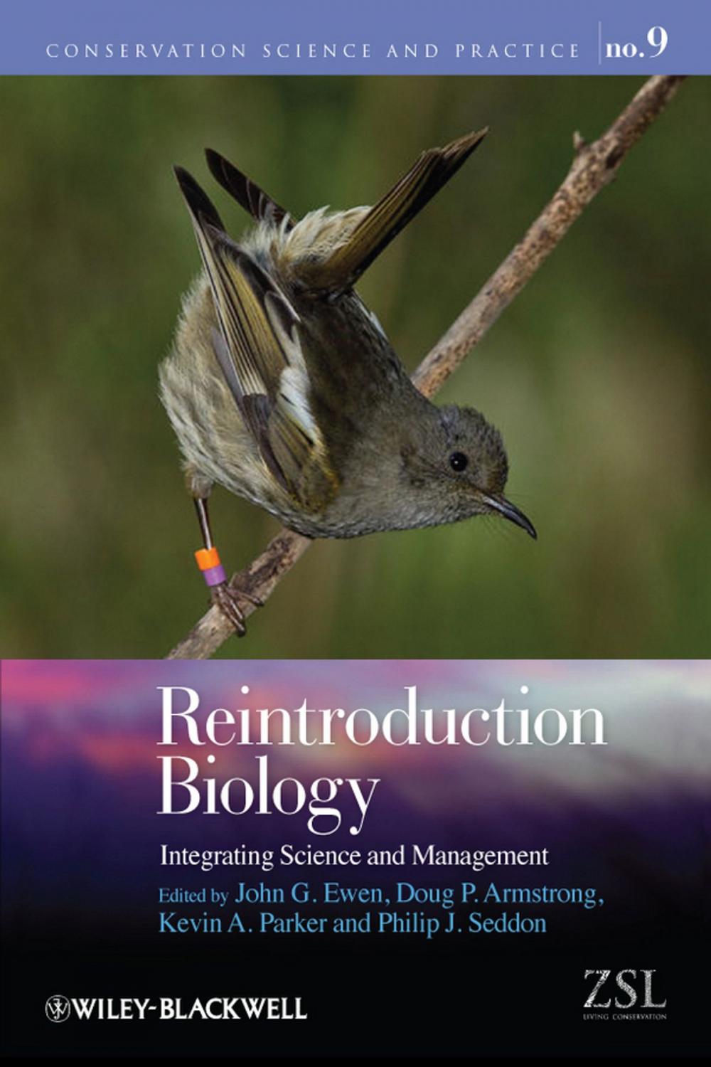 Big bigCover of Reintroduction Biology