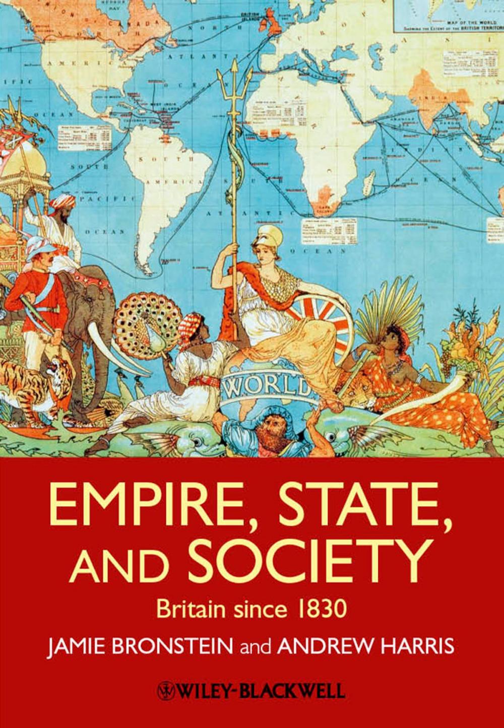 Big bigCover of Empire, State, and Society