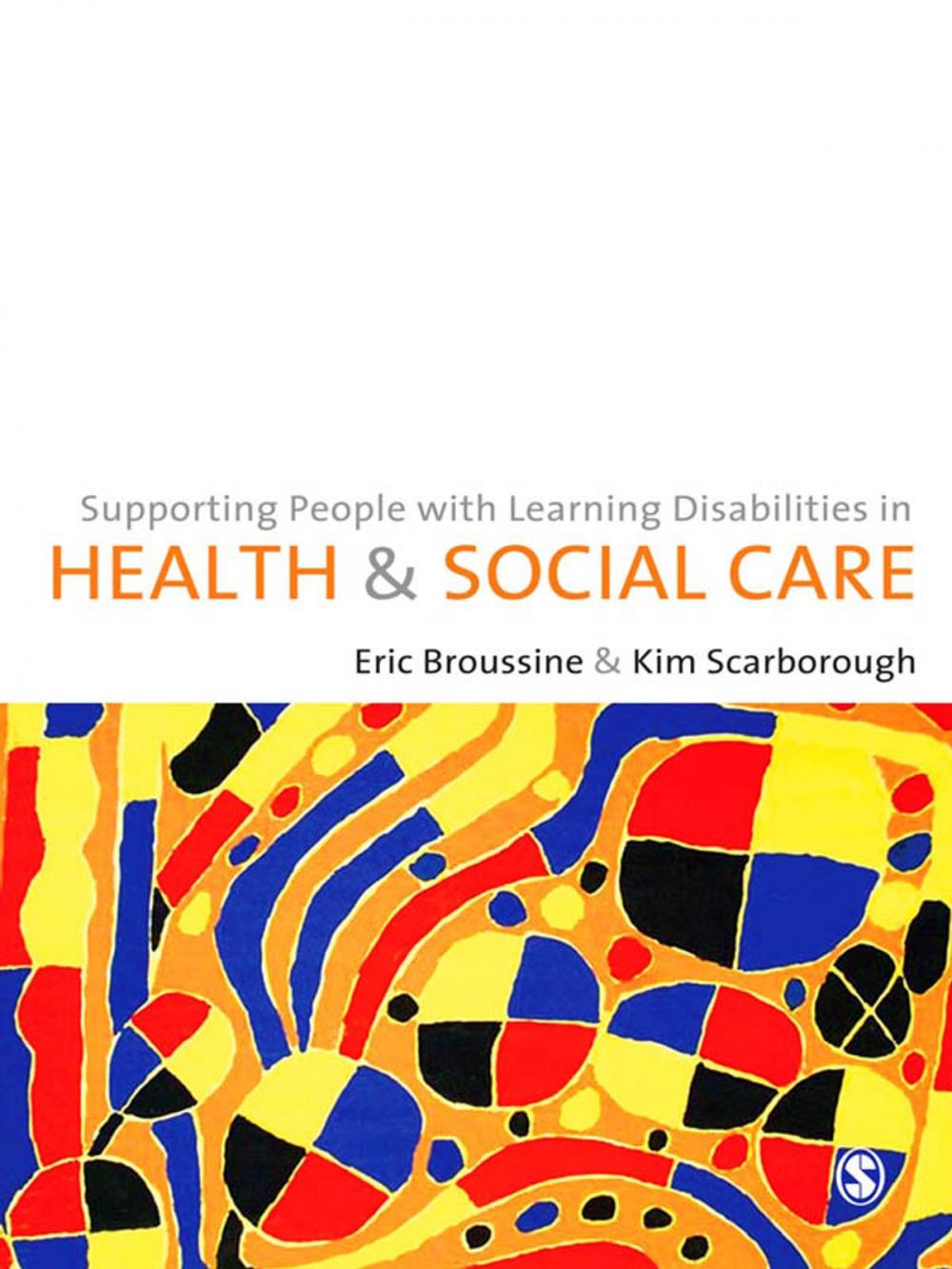 Big bigCover of Supporting People with Learning Disabilities in Health and Social Care