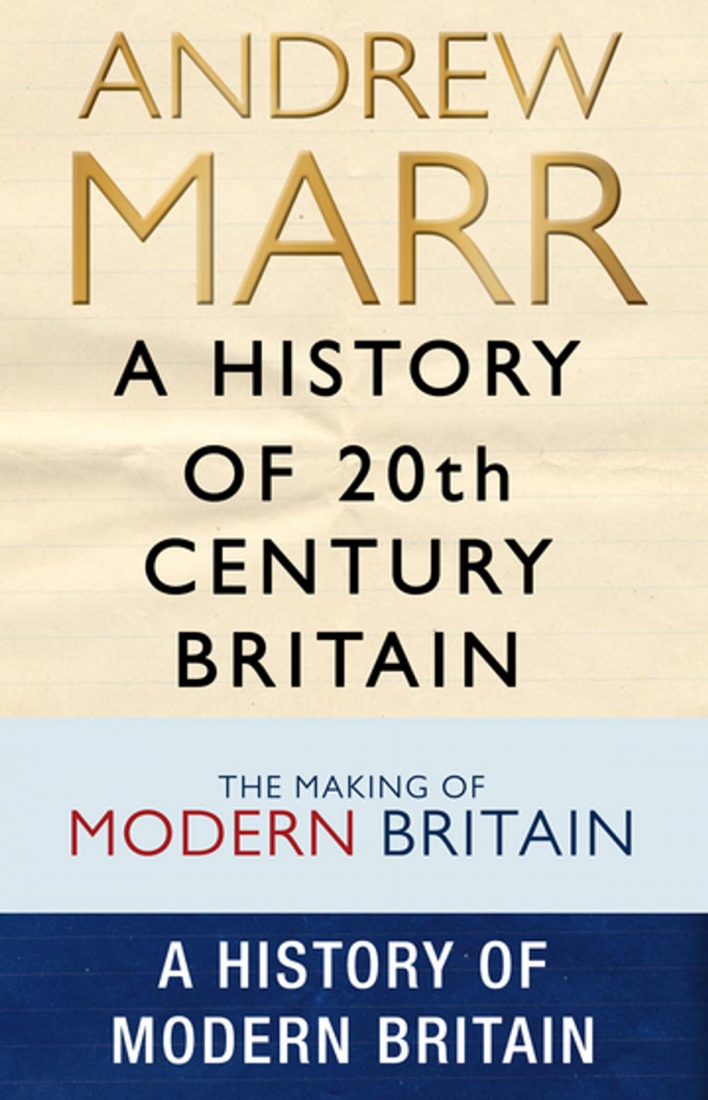 Big bigCover of A History of 20th Century Britain