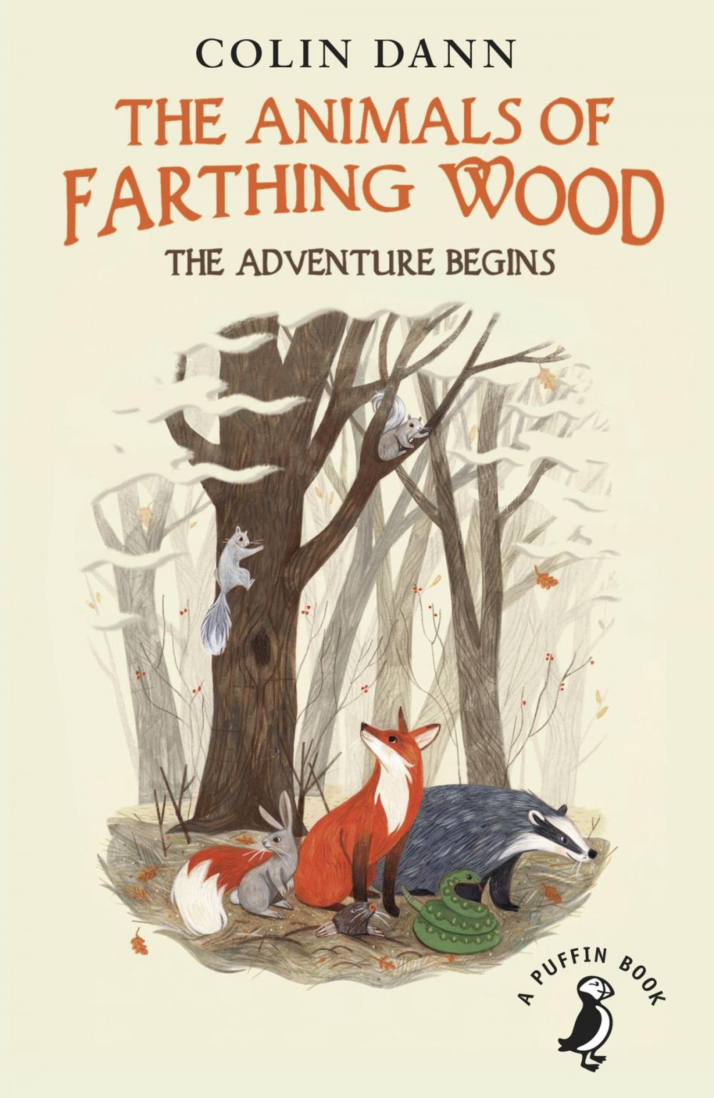 Big bigCover of Farthing Wood - The Adventure Begins