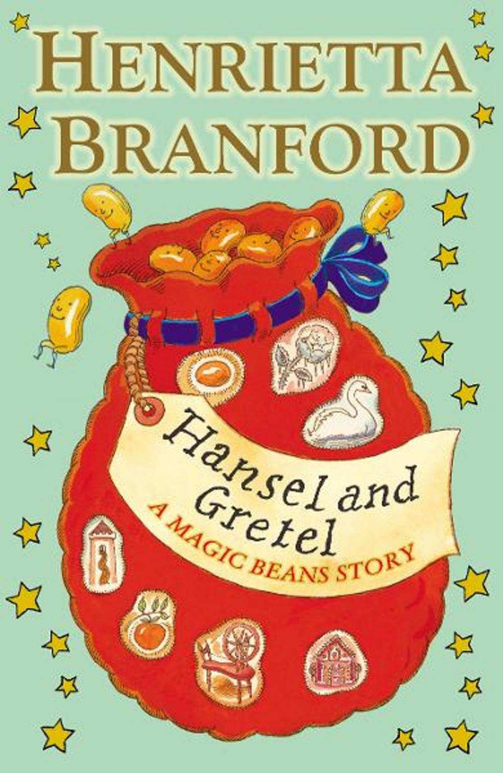 Big bigCover of Hansel and Gretel: A Magic Beans Story