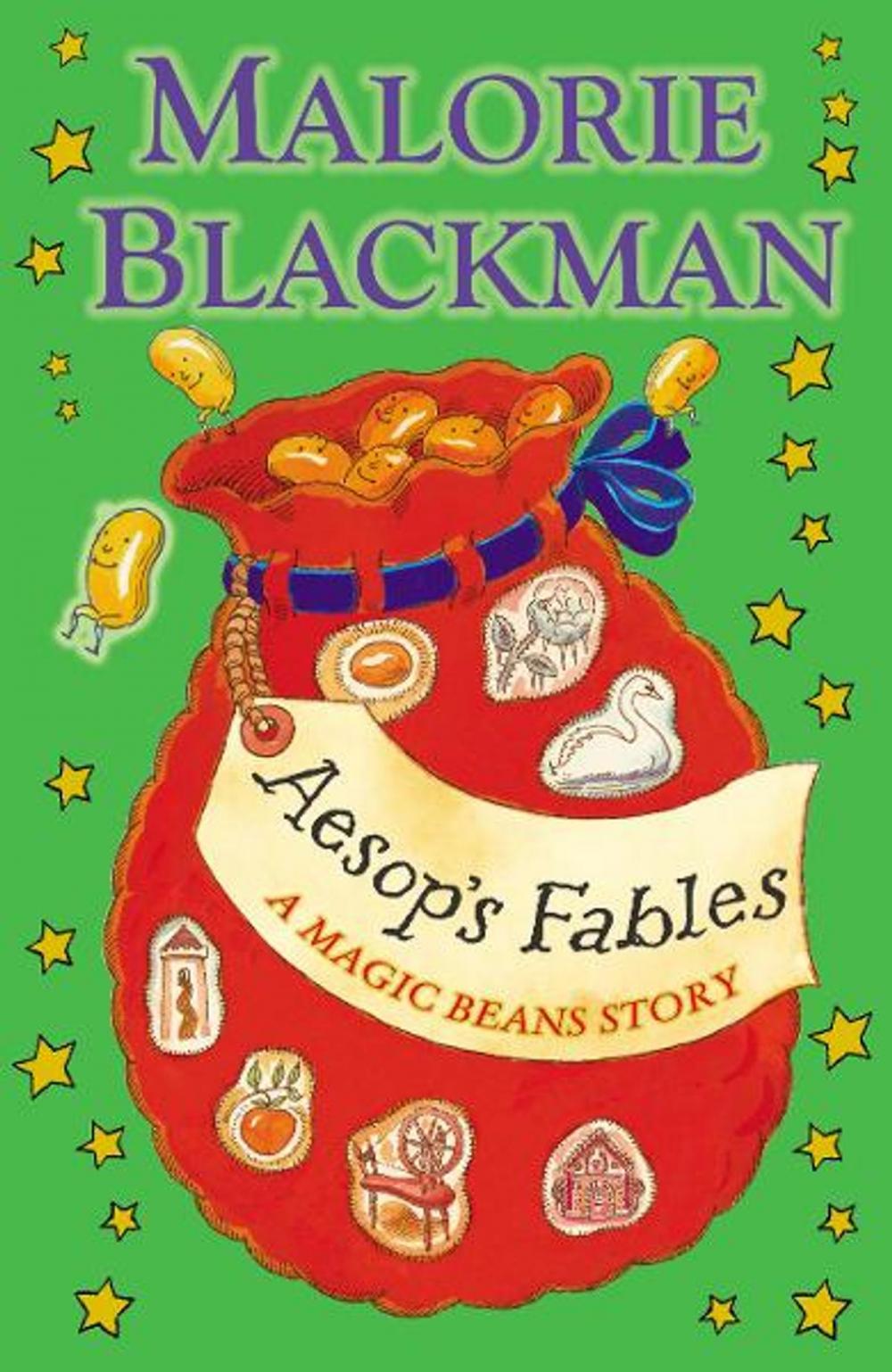 Big bigCover of Aesop's Fables: A Magic Beans Story