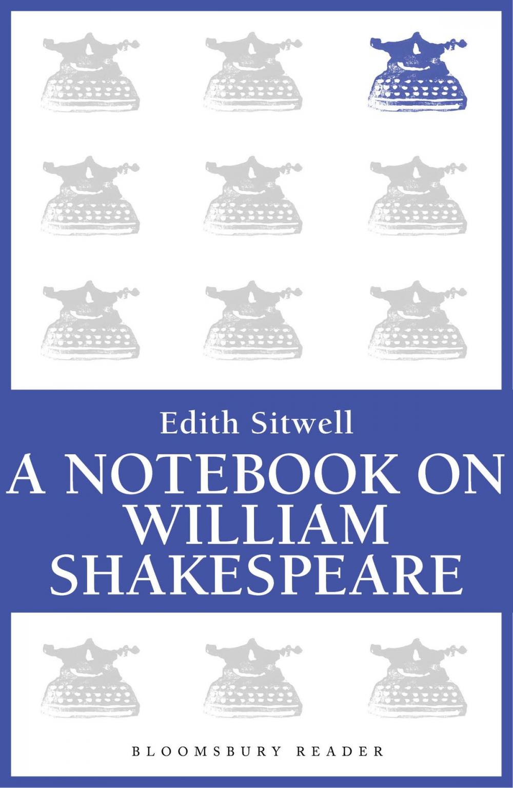 Big bigCover of A Notebook on William Shakespeare