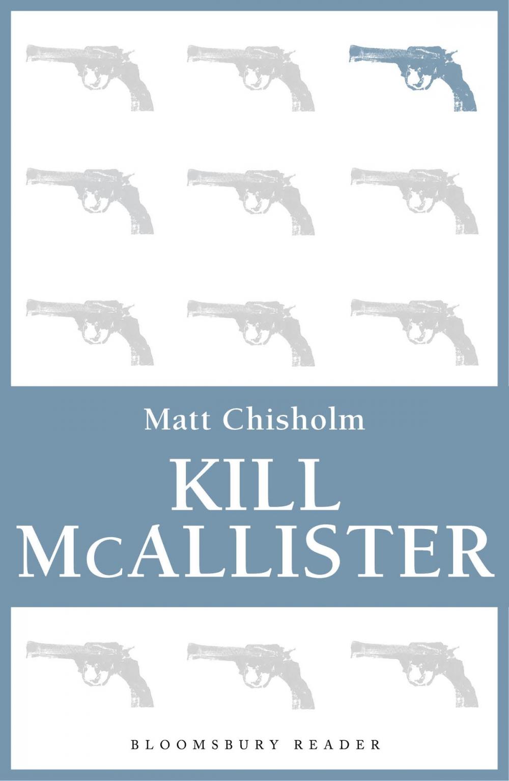 Big bigCover of Kill McAllister