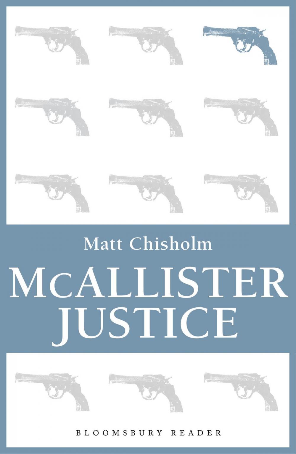 Big bigCover of McAllister Justice