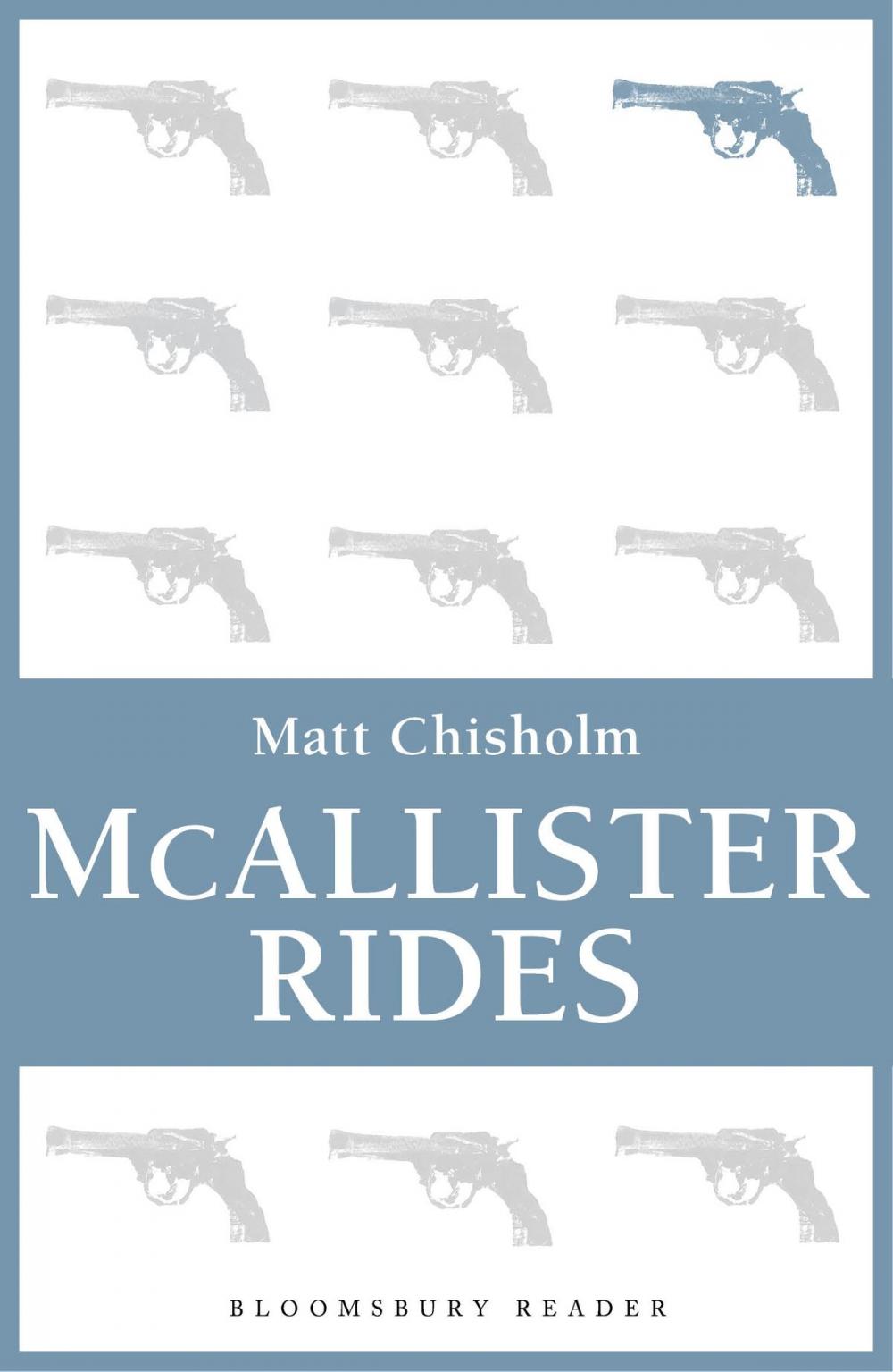 Big bigCover of McAllister Rides