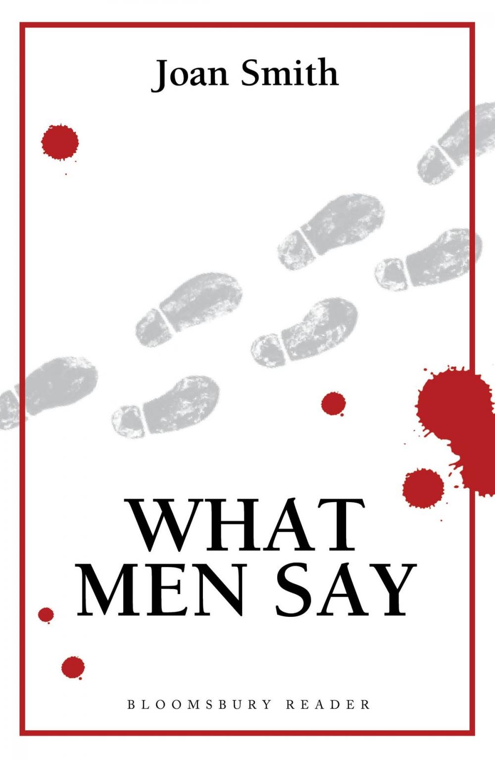 Big bigCover of What Men Say