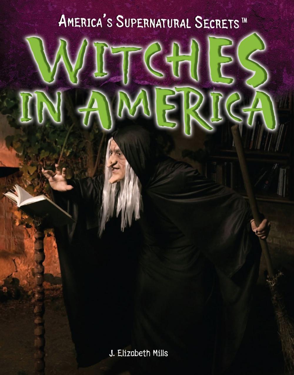 Big bigCover of Witches in America