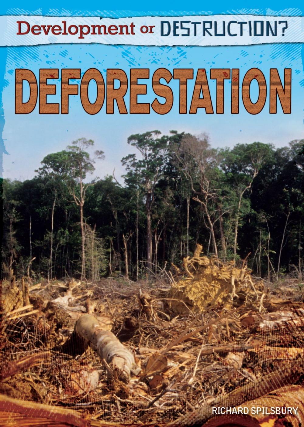 Big bigCover of Deforestation