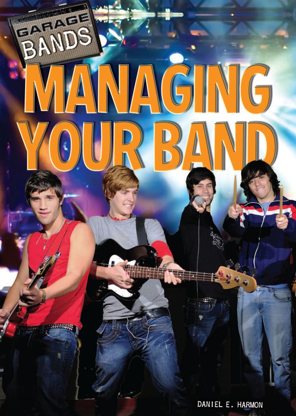 Big bigCover of Managing Your Band