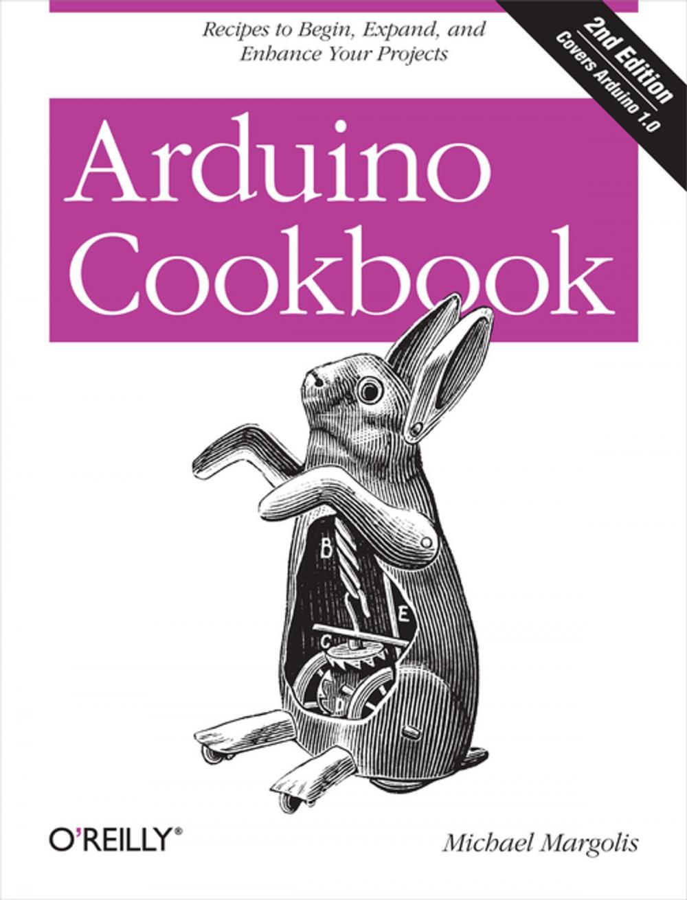 Big bigCover of Arduino Cookbook