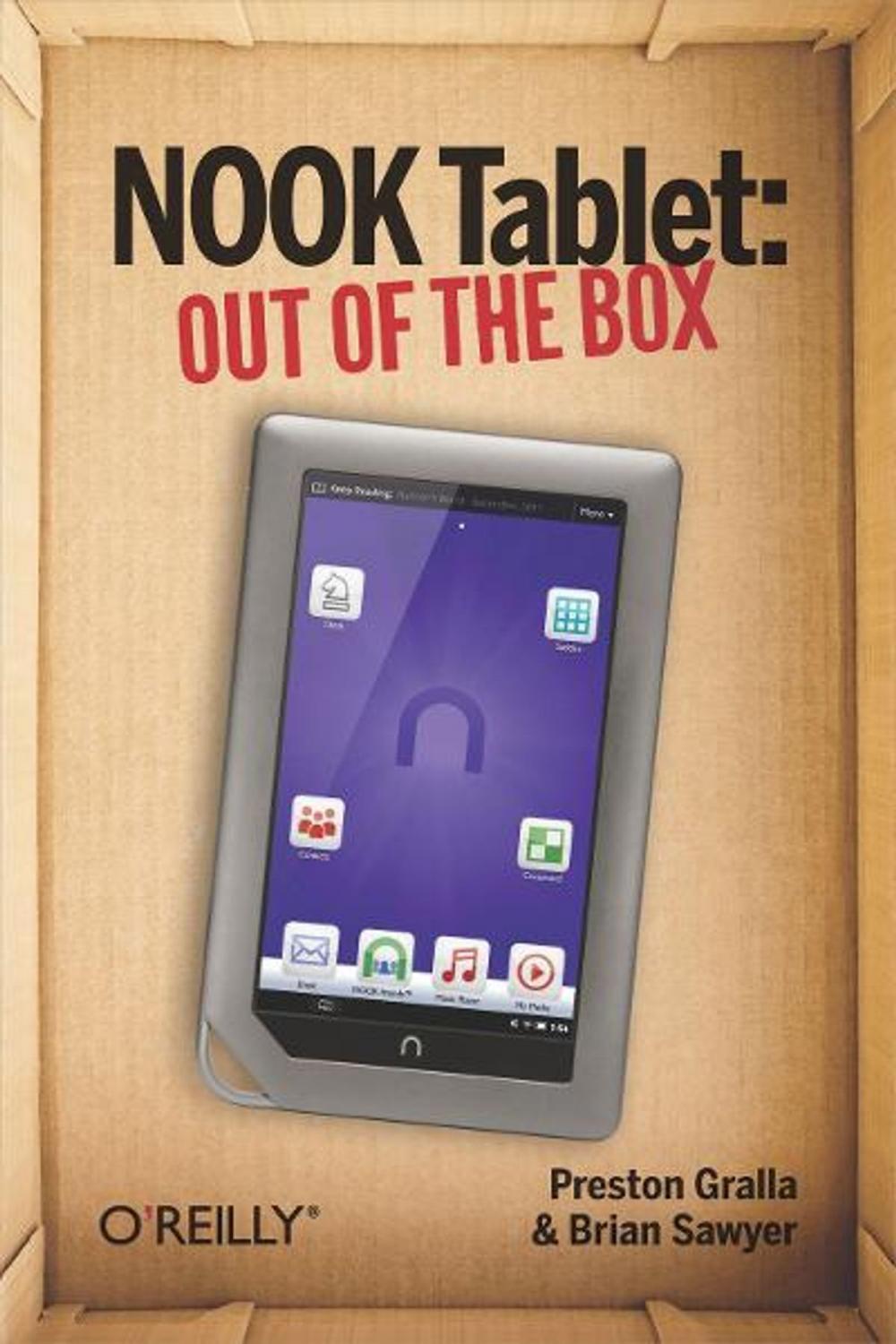 Big bigCover of NOOK Tablet: Out of the Box