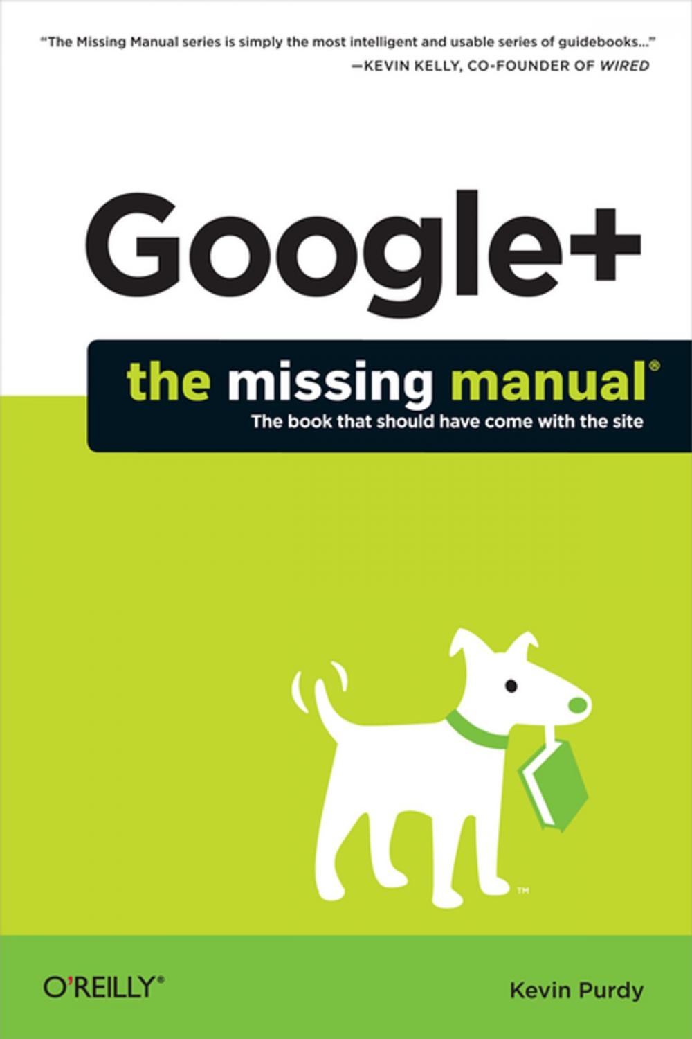 Big bigCover of Google+: The Missing Manual