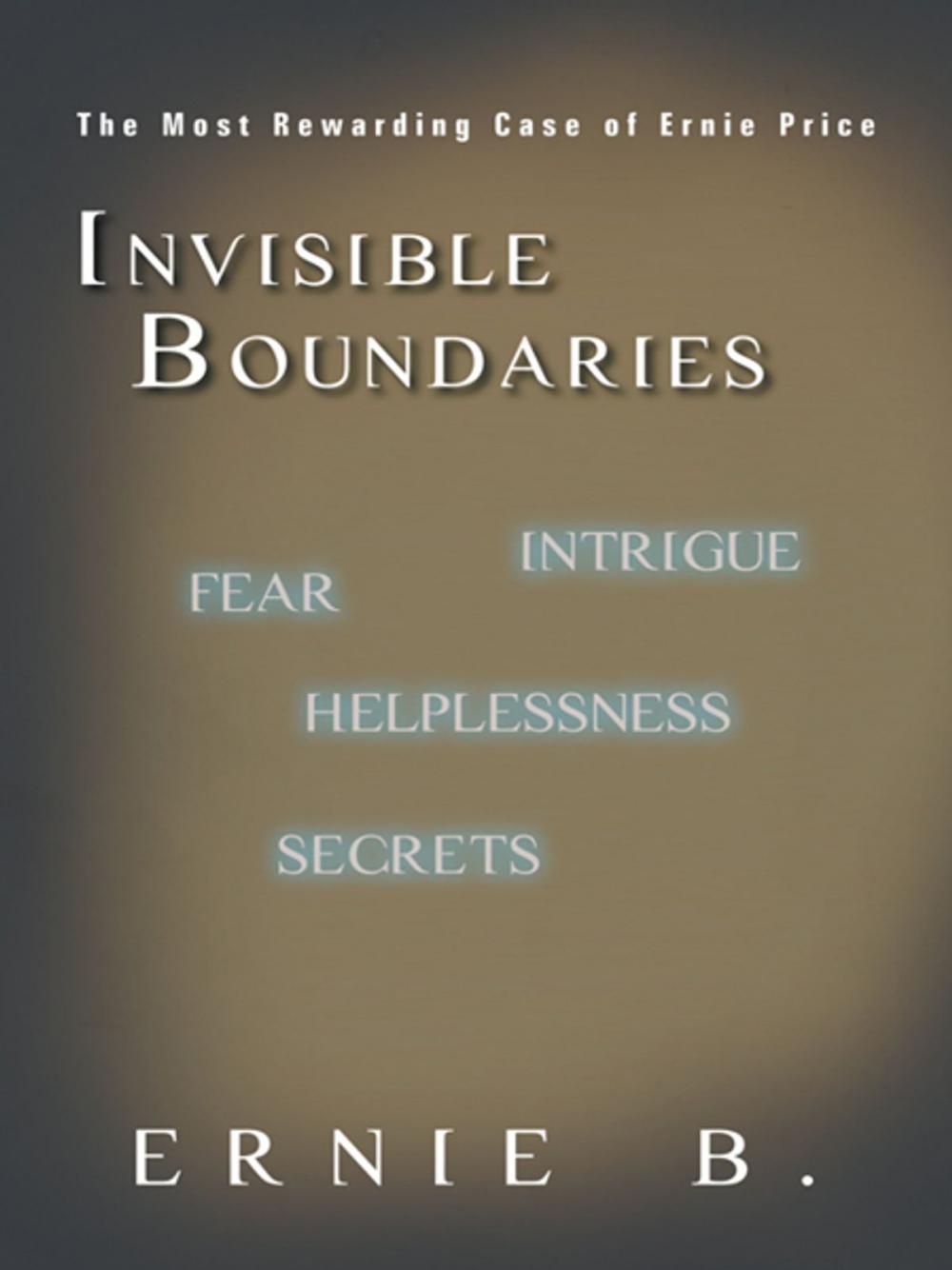 Big bigCover of Invisible Boundaries