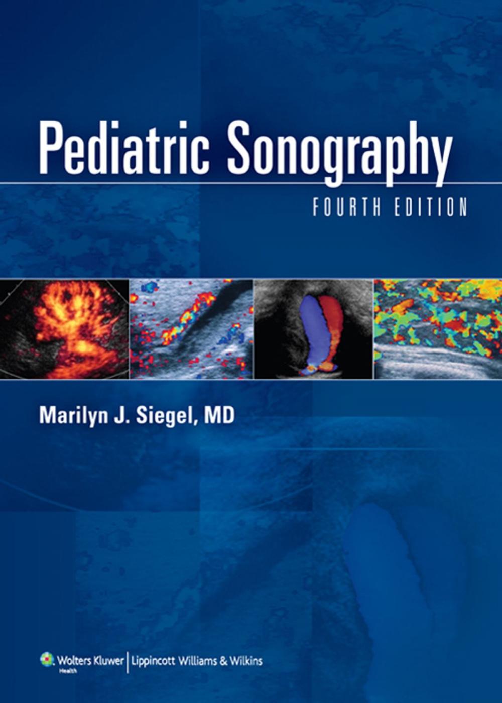 Big bigCover of Pediatric Sonography